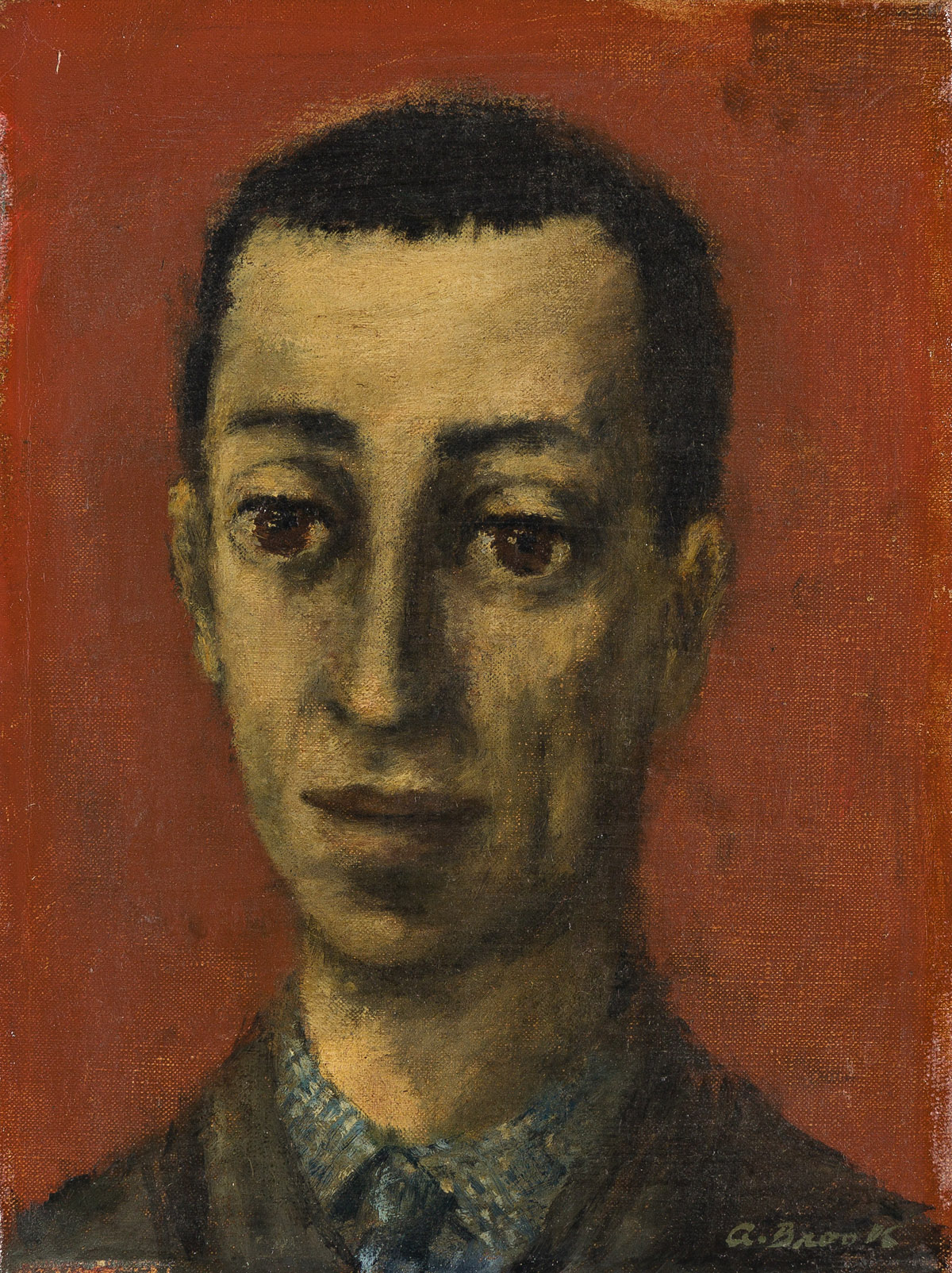 ALEXANDER BROOK (1898-1980) Portrait of an Artist.